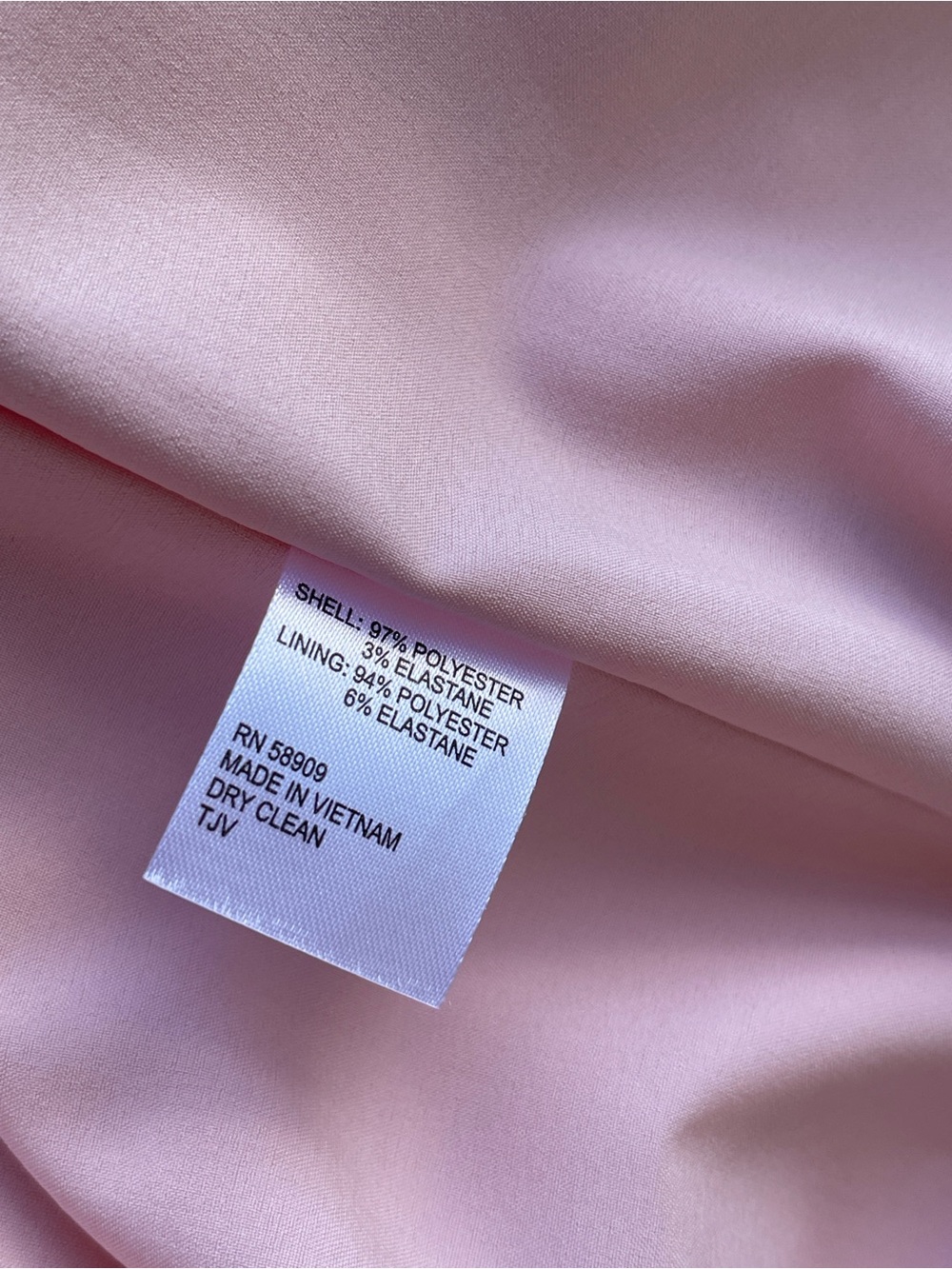 Preston & York Pink Rosette Cuff Shift Dress Size 18 NWT - Picture 8 of 8